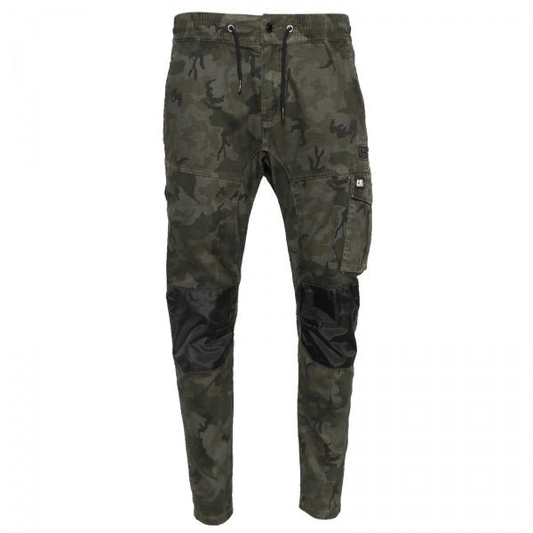 CAT CAT DYNAMIC Mens Cotton Work Trousers Dark Green 30720 - 52486 - 03 | STB.co.uk