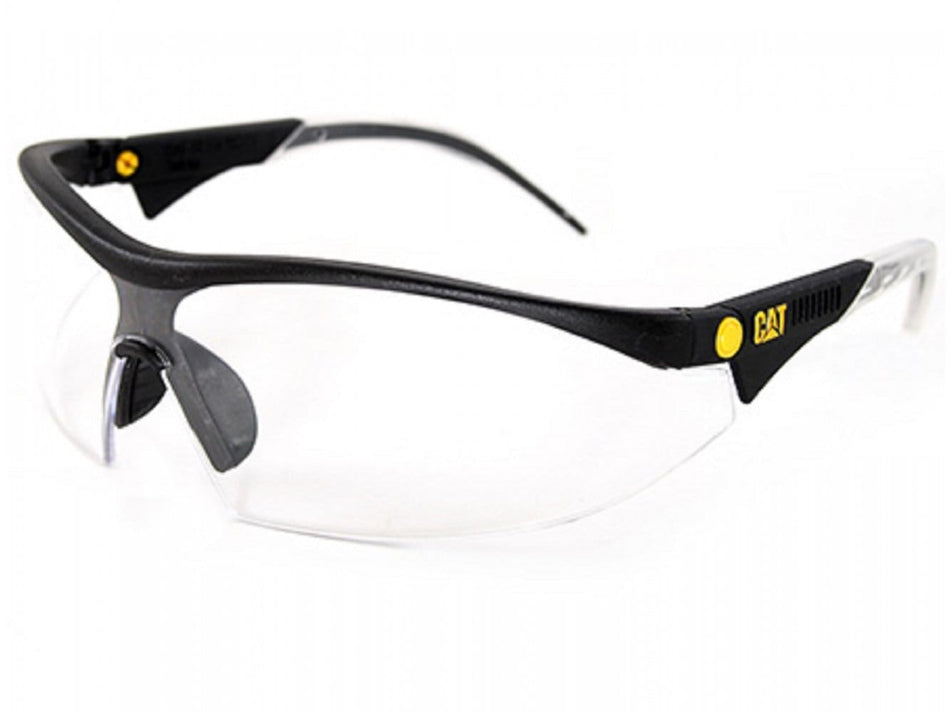 CAT CAT Lifestyle DIGGER Mens Safety Sunglasses Clear: One Size 14215 - 17788 - 01 | STB.co.uk