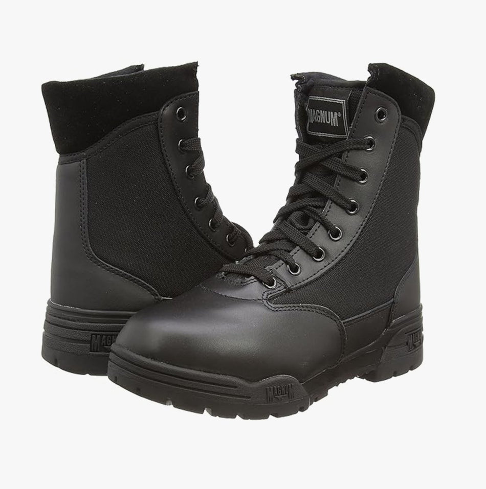 Magnum CLASSIC Unisex Military Combat Boots Black M439A - 4 | STB.co.uk