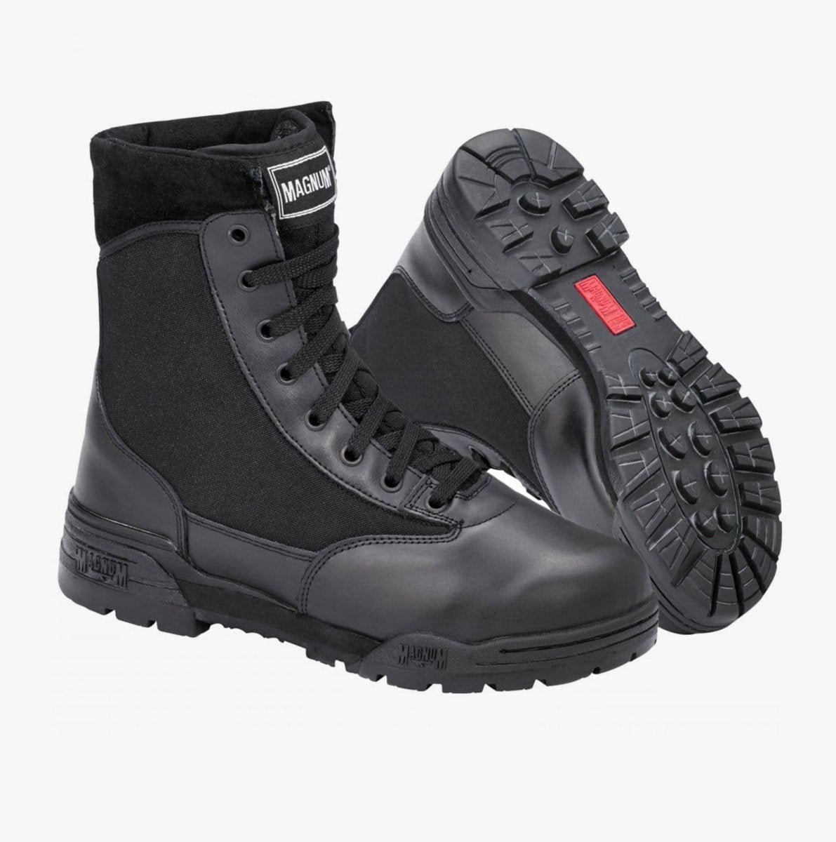 CLASSIC Unisex Occupational Military Boots Black