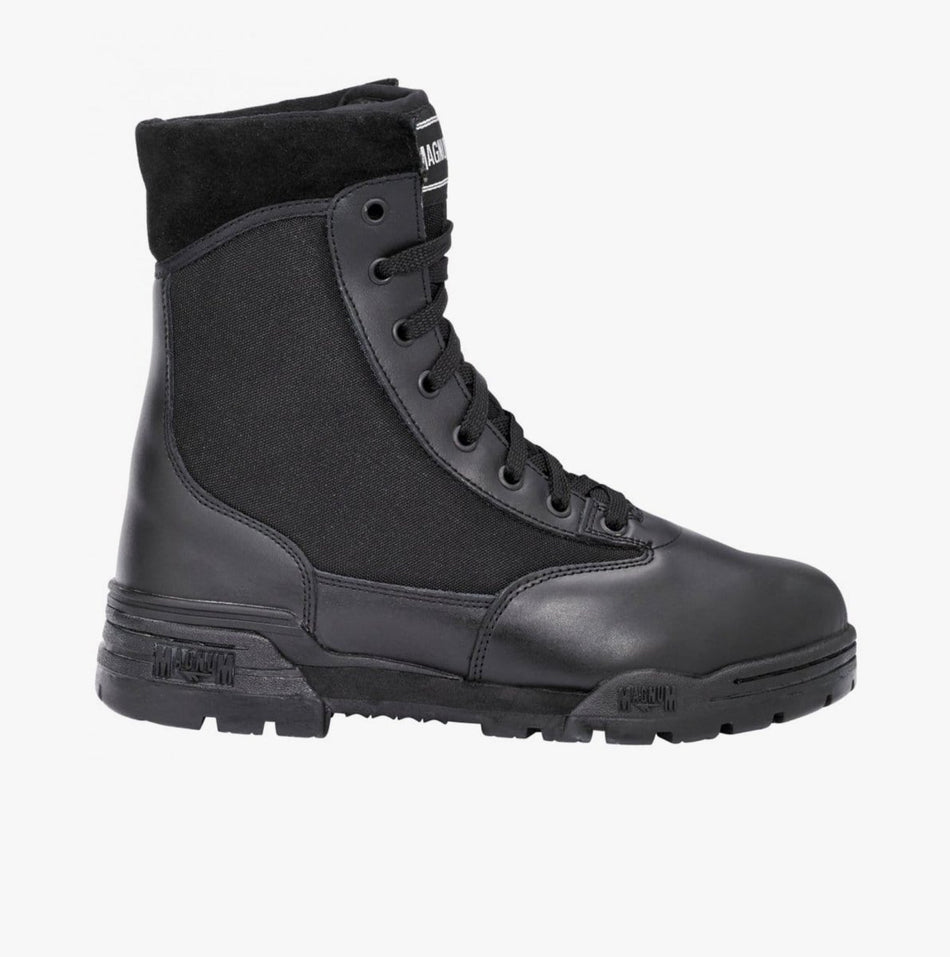 Magnum CLASSIC Unisex Occupational Military Boots Black 00252 - 02628 - 04 | STB.co.uk