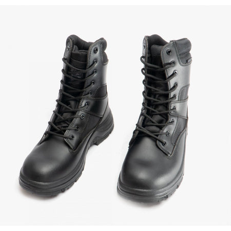 Amblers Safety COMBAT Unisex High Leg Boots Black 20417 - 32260 - 04 | STB.co.uk