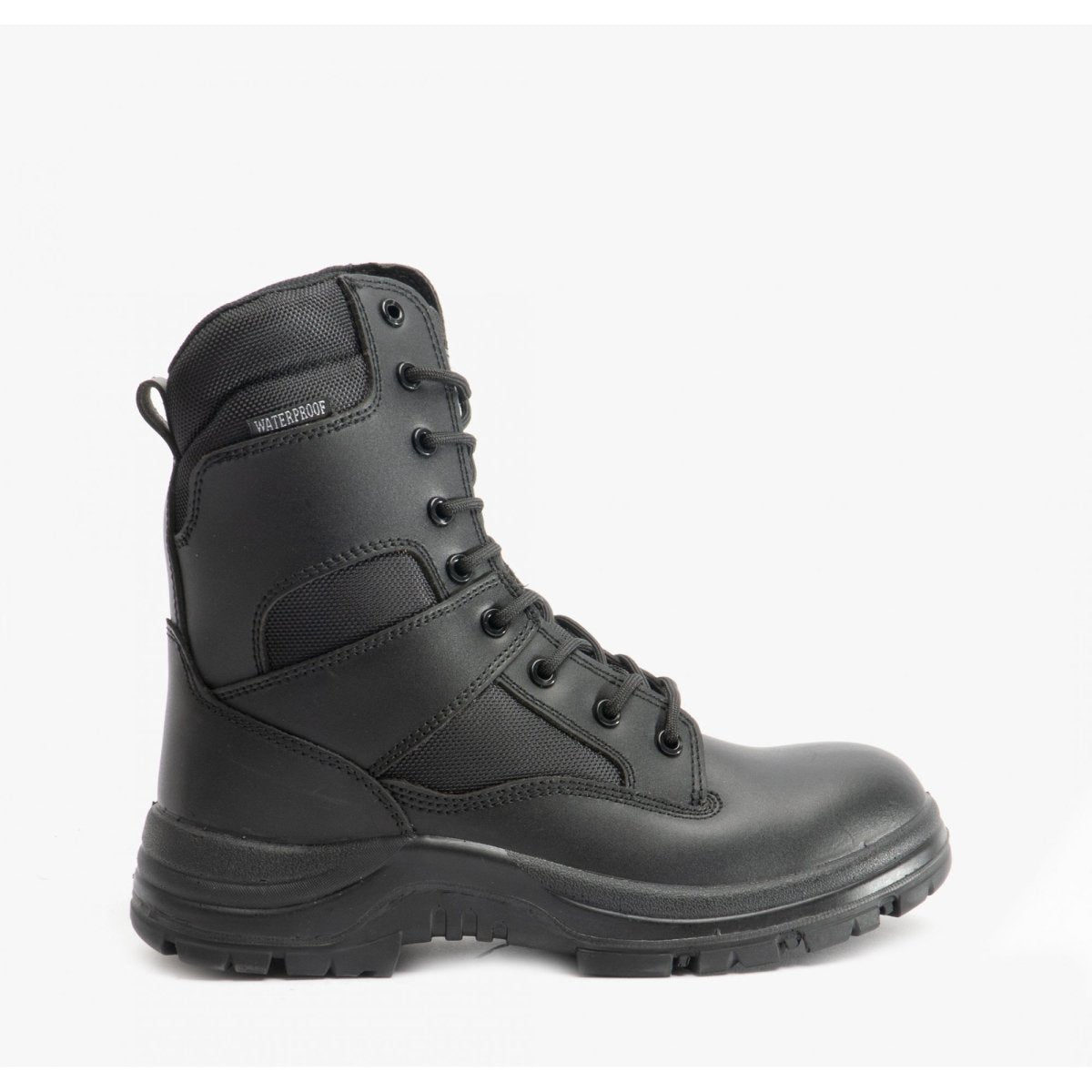 Amblers Safety COMBAT Unisex High Leg Boots Black 20417 - 32260 - 04 | STB.co.uk