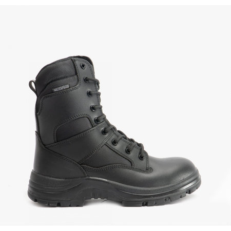 Amblers Safety COMBAT Unisex High Leg Boots Black 20417 - 32260 - 04 | STB.co.uk