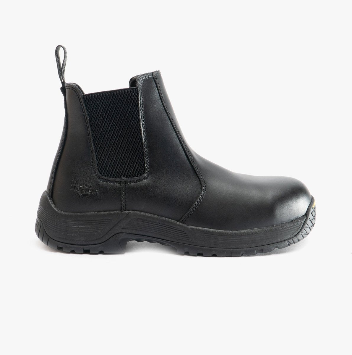 Dr Martens DRAKELOW Unisex Leather Safety Boots Black 26021 - 43390 - 01 | STB.co.uk