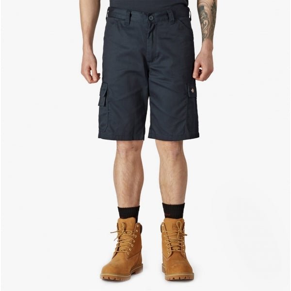 Dickies EVERYDAY Mens Work Shorts Navy Blue 36187 - 67486 - 02 | STB.co.uk