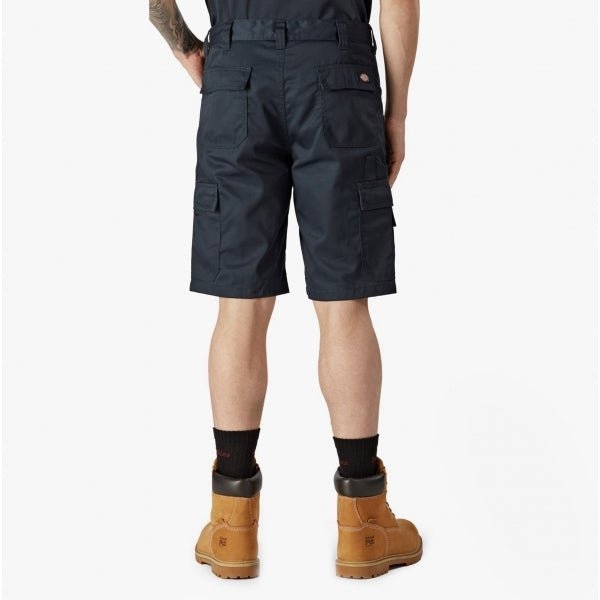 Dickies EVERYDAY Mens Work Shorts Navy Blue 36187 - 67486 - 02 | STB.co.uk