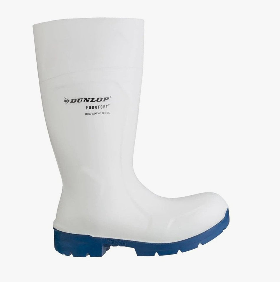 Dunlop FOOD PRO Unisex Safety Wellingtons White 22399 - 36486 - 01 | STB.co.uk