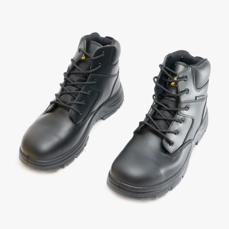 Amblers Safety FS006C S3 WP Unisex Leather Safety Boots Black 20416 - 32259 - 04 | STB.co.uk