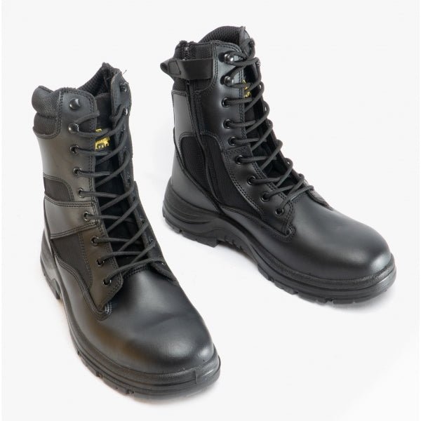 Amblers Safety FS008 Unisex Hi - Leg Safety Boots Black 21396 - 34269 - 03 | STB.co.uk