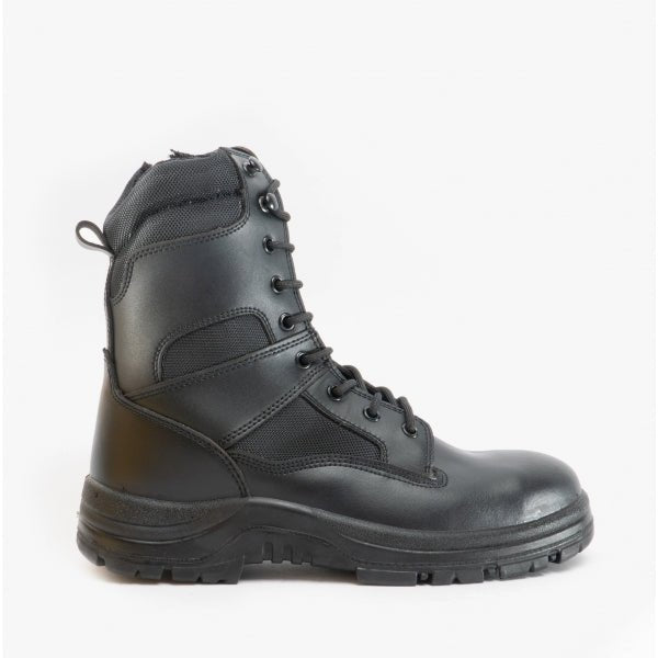 Amblers Safety FS008 Unisex Hi - Leg Safety Boots Black 21396 - 34269 - 03 | STB.co.uk