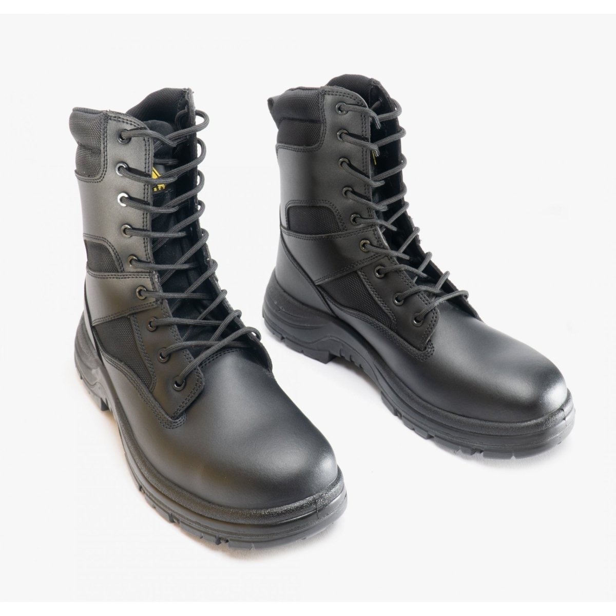 Amblers Safety FS009C Unisex Leather Safety Boots Black 20623 - 32676 - 04 | STB.co.uk