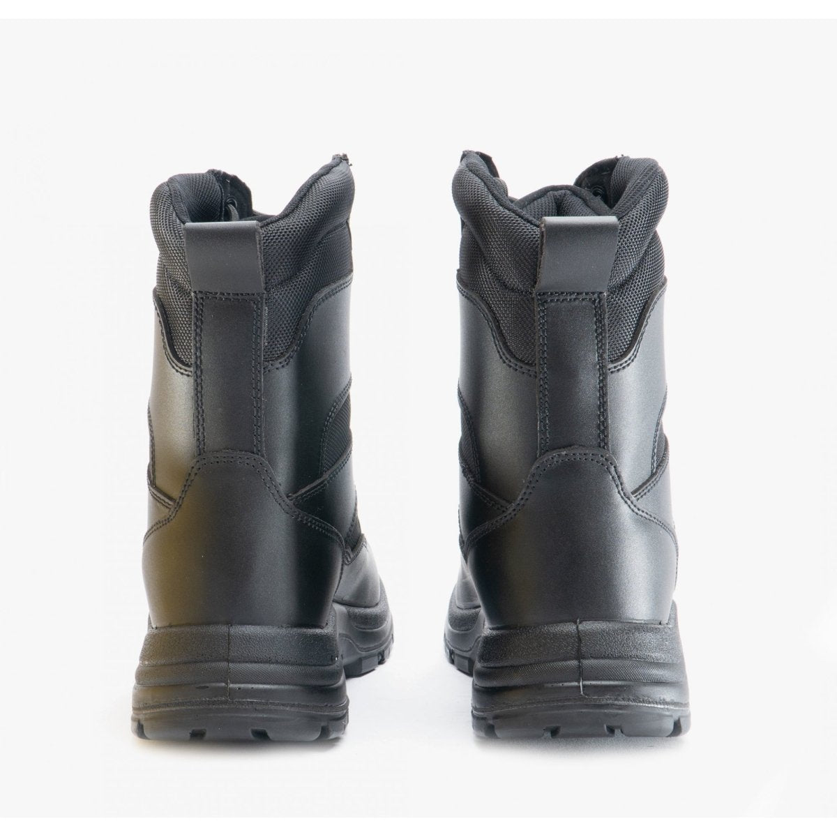 Amblers Safety FS009C Unisex Leather Safety Boots Black 20623 - 32676 - 04 | STB.co.uk