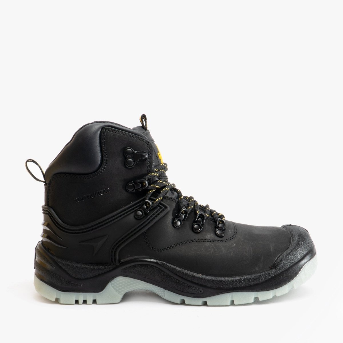 Amblers Safety FS198 Unisex Safety Boots Black 24882 - 41147 - 02 | STB.co.uk