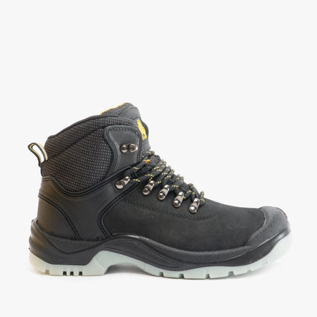 Amblers Safety FS199 Unisex Leather Safety Boots Black 15018 - 19135 - 02 | STB.co.uk