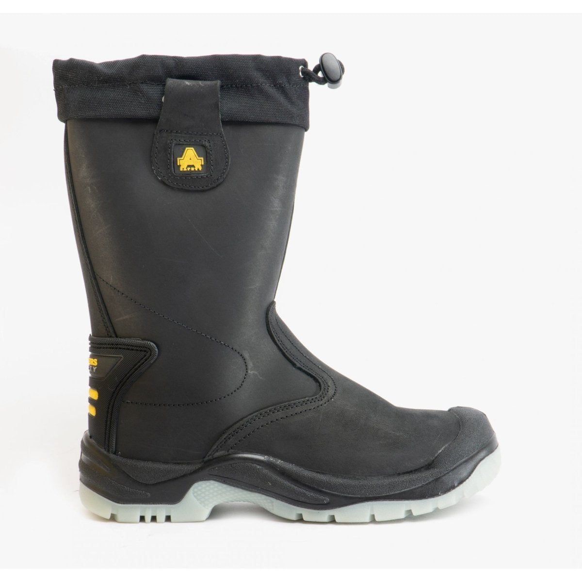 Amblers Safety FS209 Unisex Leather Safety Boots Black 18283 - 27080 - 02 | STB.co.uk