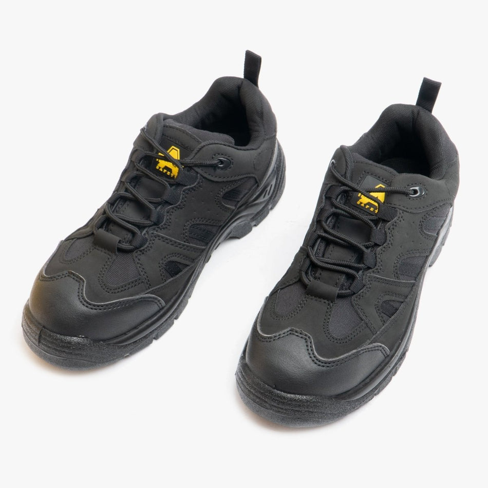 Amblers Safety FS214 Unisex Safety Trainers Black 17522 - 25122 - 02 | STB.co.uk