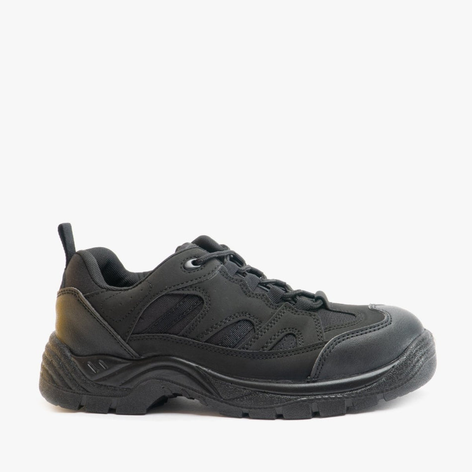 Amblers Safety FS214 Unisex Safety Trainers Black 17522 - 25122 - 02 | STB.co.uk