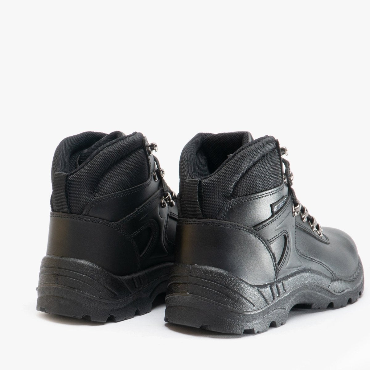 Amblers Safety FS218 Unisex Leather Safety Boots Black 18258 - 27032 - 01 | STB.co.uk