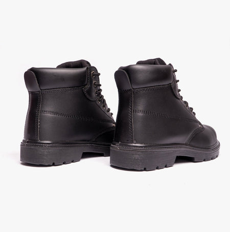 Centek FS331 Unisex Leather Safety Boots Black 26965 - 45264 - 05 | STB.co.uk