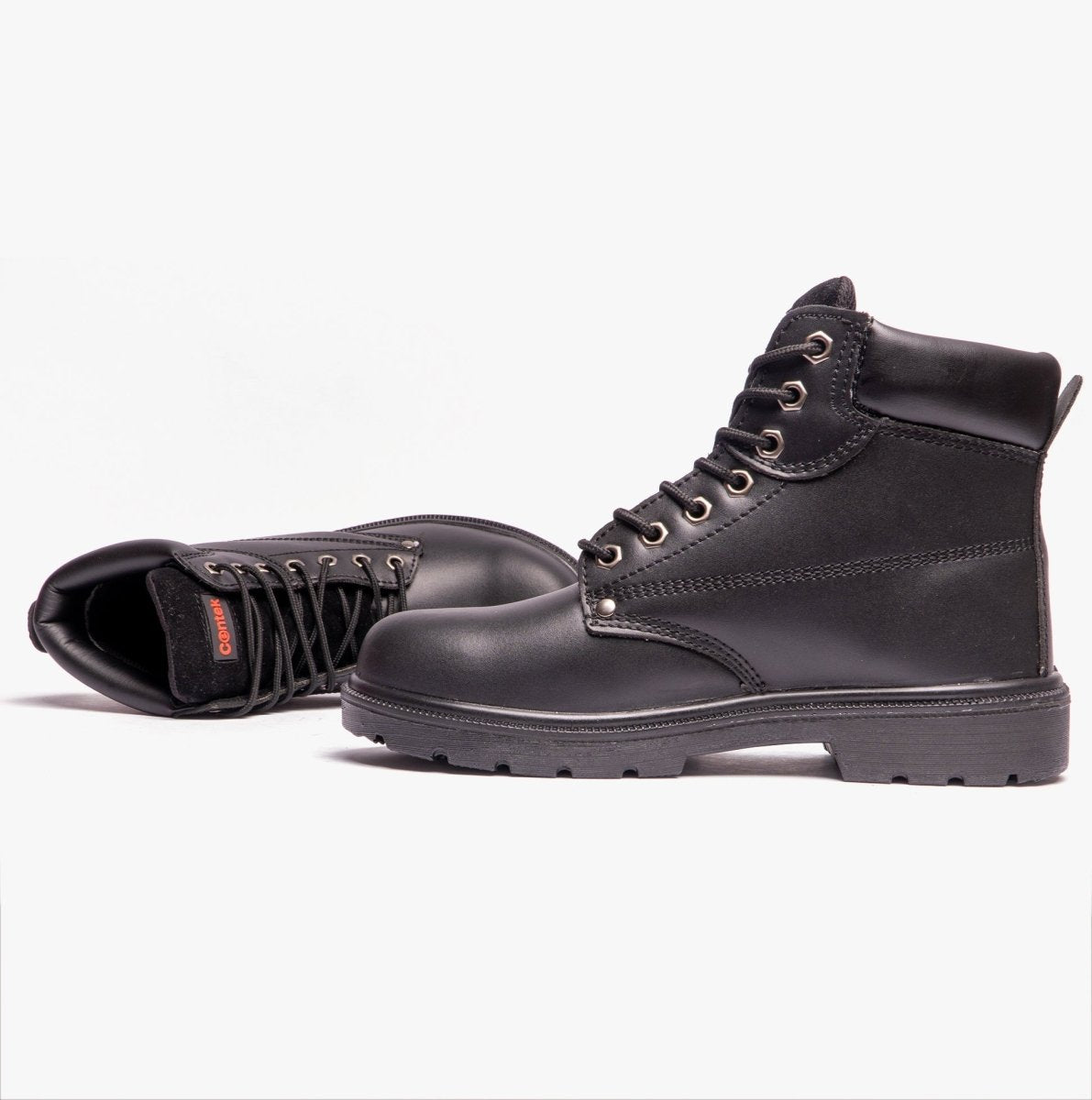 Centek FS331 Unisex Leather Safety Boots Black 26965 - 45264 - 05 | STB.co.uk