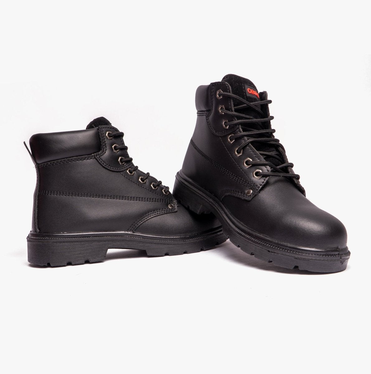 Centek FS331 Unisex Leather Safety Boots Black 26965 - 45264 - 05 | STB.co.uk