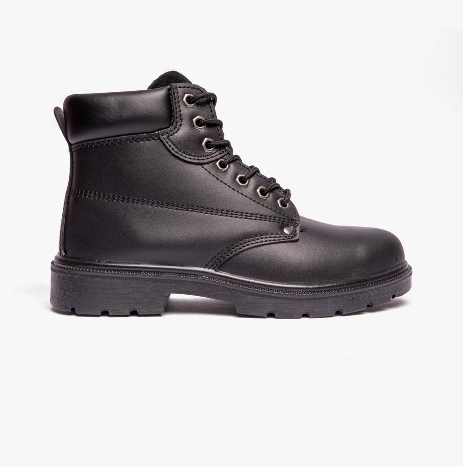 Centek FS331 Unisex Leather Safety Boots Black 26965 - 45264 - 05 | STB.co.uk