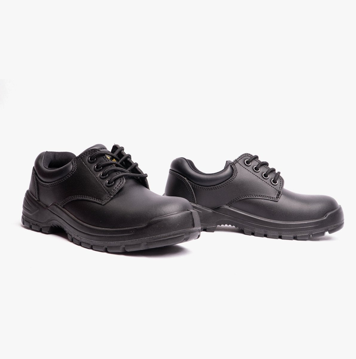 Amblers Safety FS38C Unisex Leather Safety Shoes Black 02459 - 00793 - 01 | STB.co.uk
