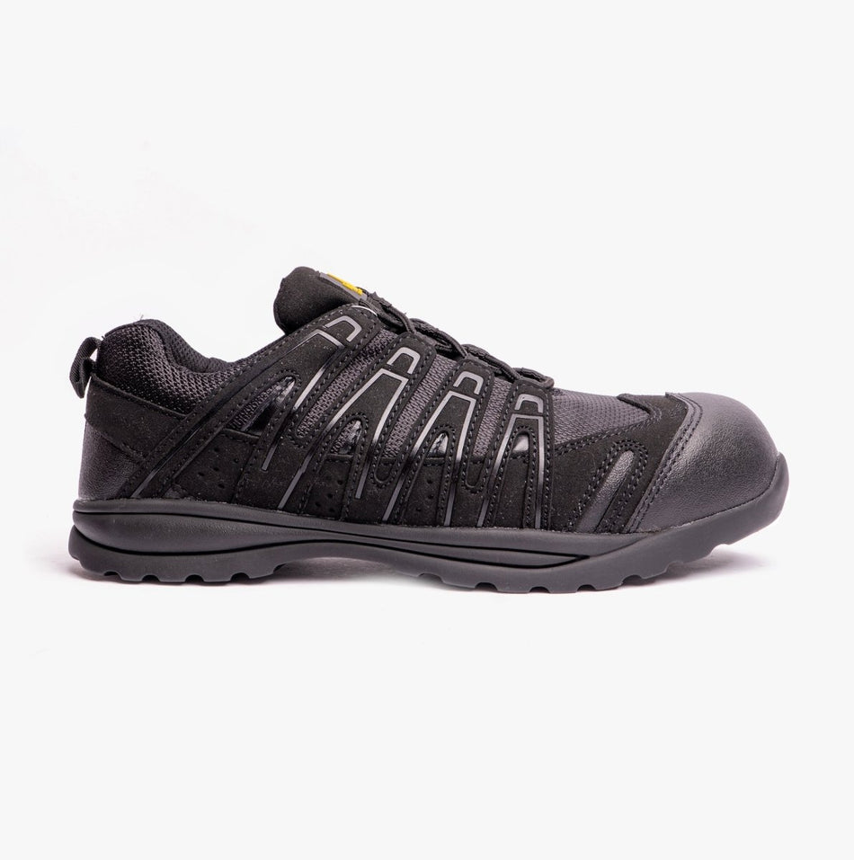 Amblers Safety FS40C Unisex Safety Trainers Black 24884 - 41149 - 01 | STB.co.uk