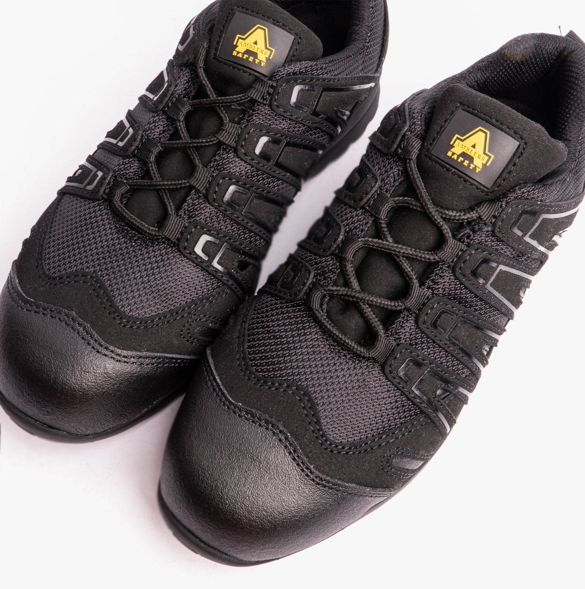 Amblers Safety FS40C Unisex Safety Trainers Black 24884 - 41149 - 01 | STB.co.uk