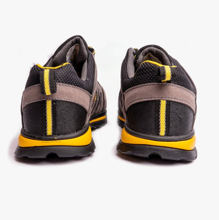 Amblers Safety FS42C Unisex Safety Trainers Black/Yellow 20414 - 32257 - 03 | STB.co.uk