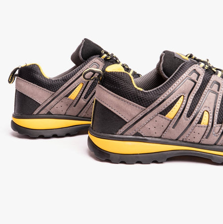 Amblers Safety FS42C Unisex Safety Trainers Black/Yellow 20414 - 32257 - 03 | STB.co.uk