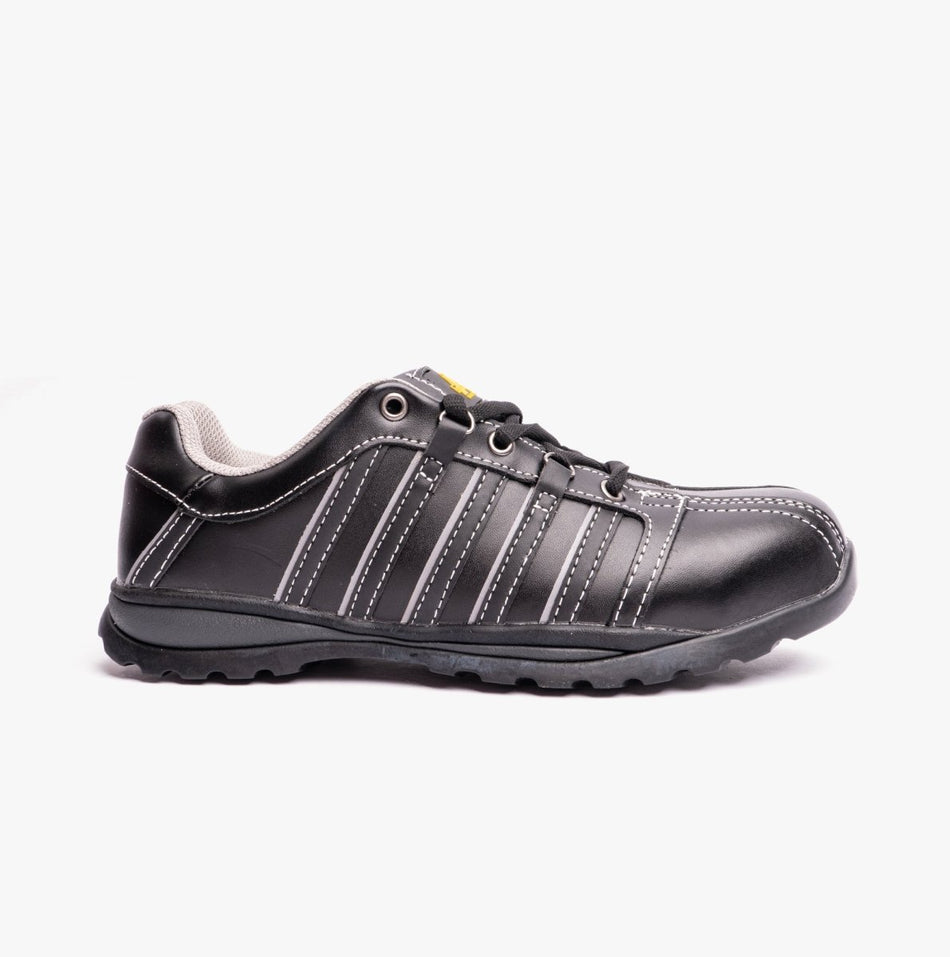 Amblers Safety FS50 Unisex Safety Trainers Black 19345 - 29794 - 02 | STB.co.uk