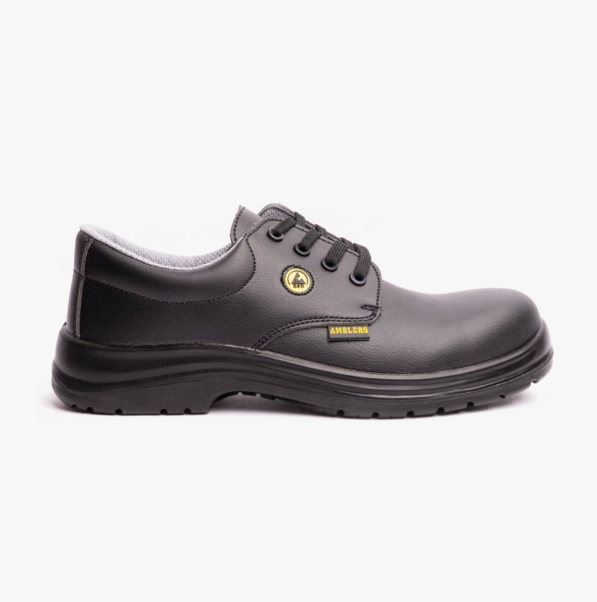 Amblers Safety FS662 Unisex Safety Shoes Black 20438 - 32281 - 01 | STB.co.uk