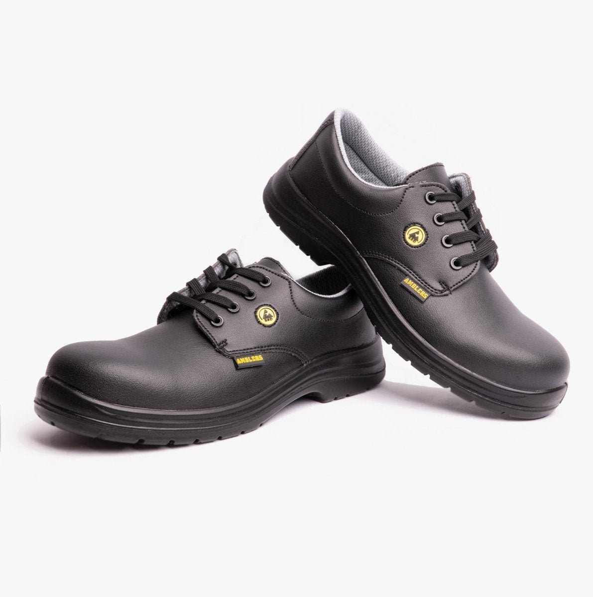 Amblers Safety FS662 Unisex Safety Shoes Black 20438 - 32281 - 01 | STB.co.uk