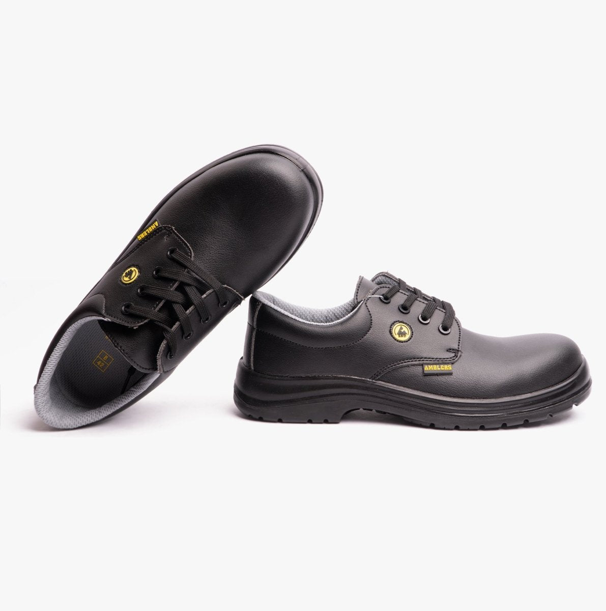 Amblers Safety FS662 Unisex Safety Shoes Black 20438 - 32281 - 01 | STB.co.uk