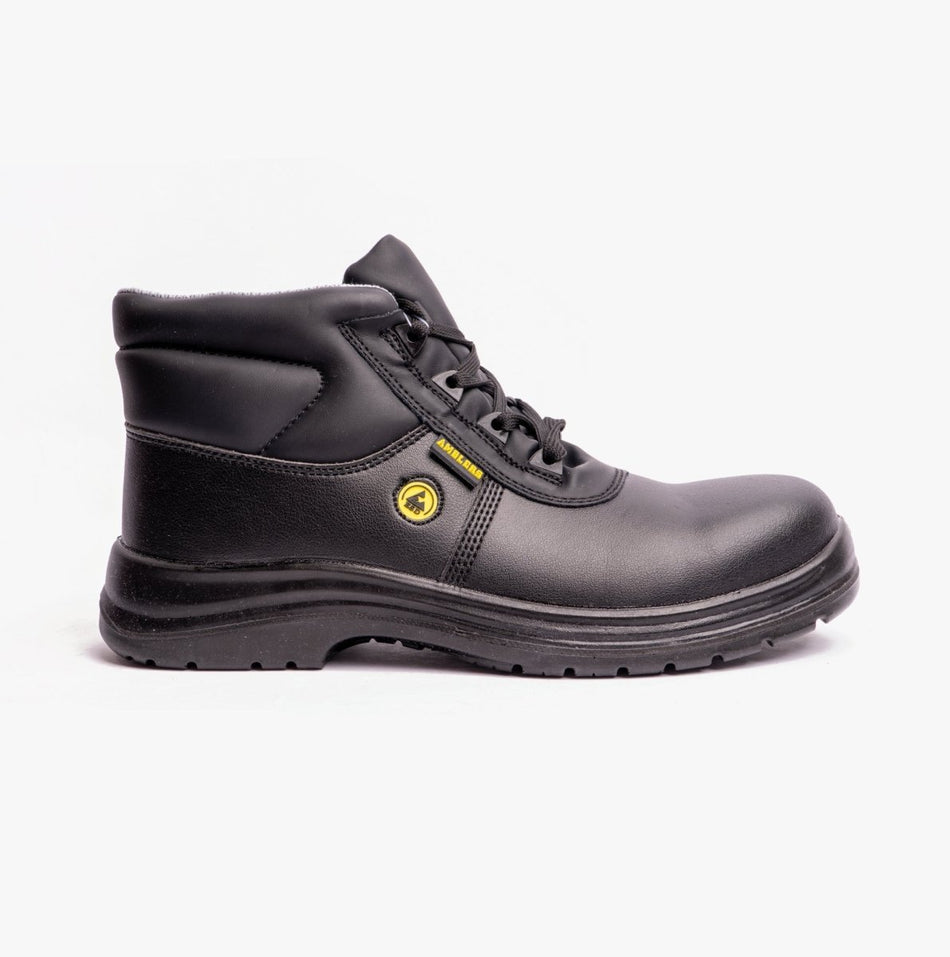Amblers Safety FS663 Unisex Safety Boots Black 21897 - 35296 - 01 | STB.co.uk
