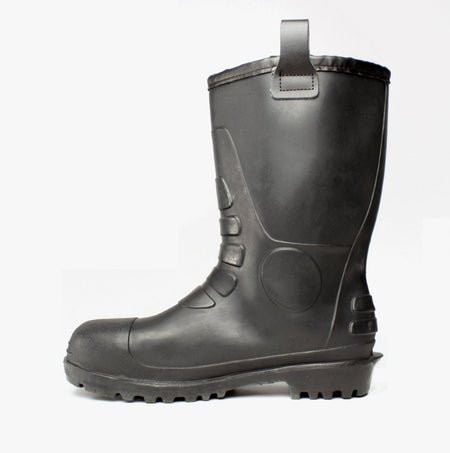 Amblers Safety FS90 Unisex Rigger Safety Boots Black 24926 - 41229 - 02 | STB.co.uk