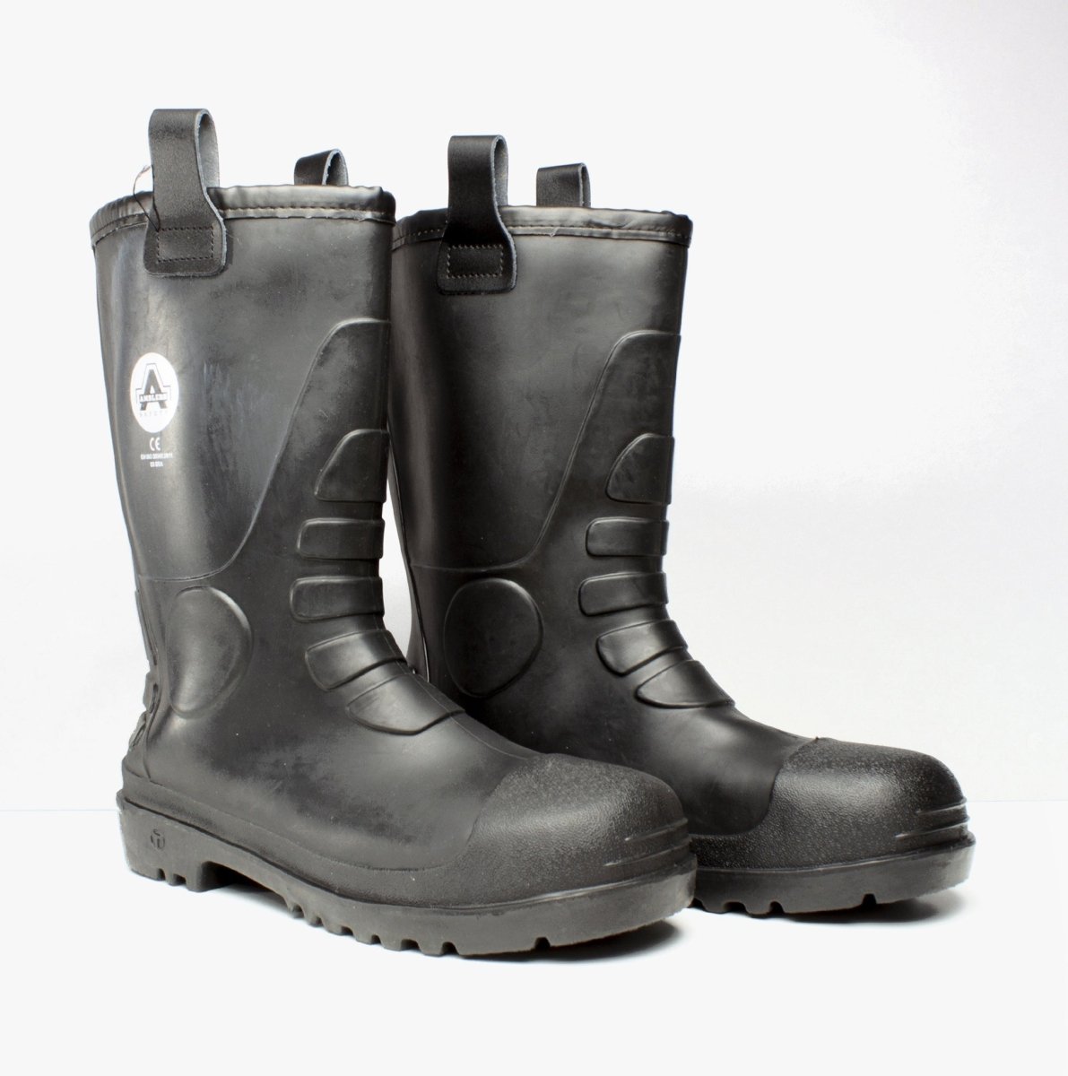 Amblers Safety FS90 Unisex Rigger Safety Boots Black 24926 - 41229 - 02 | STB.co.uk