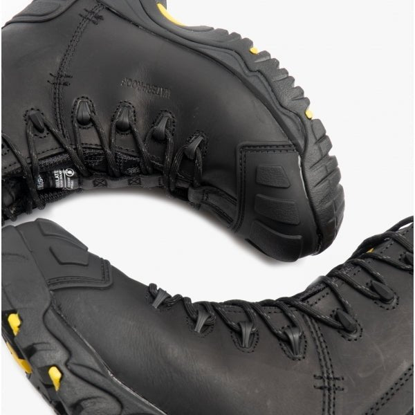 Amblers Safety FS999 Unisex Leather Safety Boots Black 24868 - 41132 - 02 | STB.co.uk