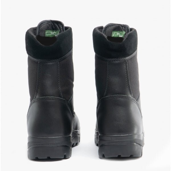 Grafters G - FORCE Unisex Non - Safety Combat Boots Black M668A - 3 | STB.co.uk