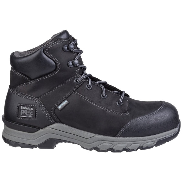 Timberland Pro HYPERCHARGE Mens Leather Safety Boots Black 28168 - 47289 - 04 | STB.co.uk