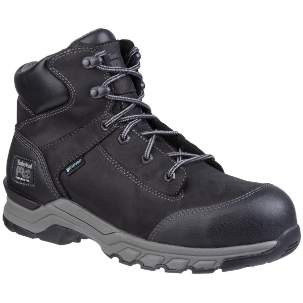 Timberland Pro HYPERCHARGE Mens Leather Safety Boots Black 28168 - 47289 - 04 | STB.co.uk