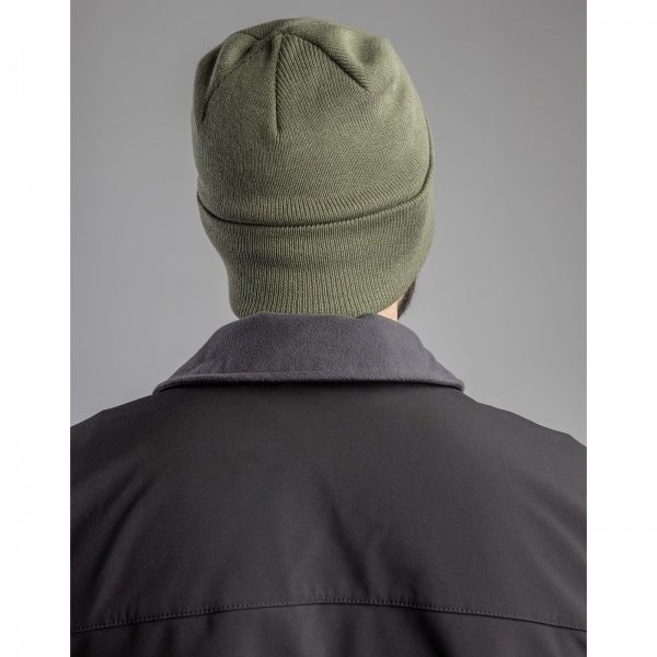 Helly Hansen KENSINGTON BEANIE Unisex Acrylic Army Green: One Size 35082 - 65541 - 01 | STB.co.uk