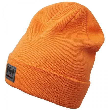 Helly Hansen KENSINGTON BEANIE Unisex Acrylic Dark Orange: One Size 35082 - 65540 - 01 | STB.co.uk