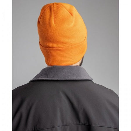 Helly Hansen KENSINGTON BEANIE Unisex Acrylic Dark Orange: One Size 35082 - 65540 - 01 | STB.co.uk