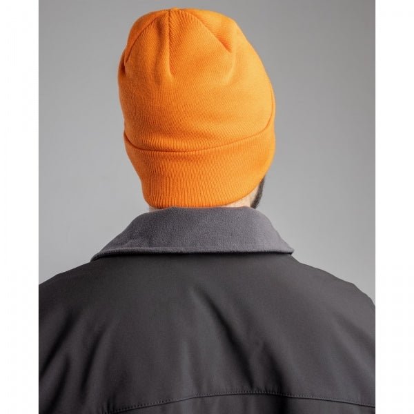 Helly Hansen KENSINGTON BEANIE Unisex Acrylic Dark Orange: One Size 35082 - 65540 - 01 | STB.co.uk