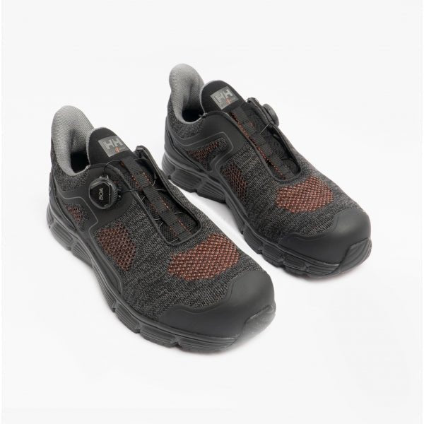 Helly Hansen KENSINGTON LOW BOA S1P Unisex Safety Trainers Black 78351_990 - 35 | STB.co.uk