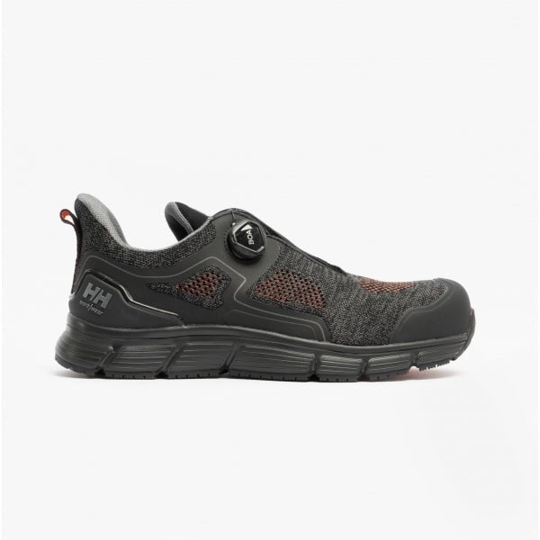 Helly Hansen KENSINGTON LOW BOA S1P Unisex Safety Trainers Black 78351_990 - 35 | STB.co.uk