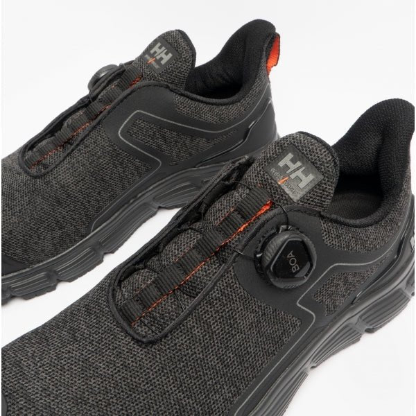 Helly Hansen KENSINGTON LOW BOA S3 Unisex Safety Trainers Black 78350_990 - 35 | STB.co.uk
